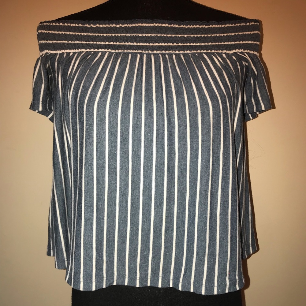 Off the shoulder top